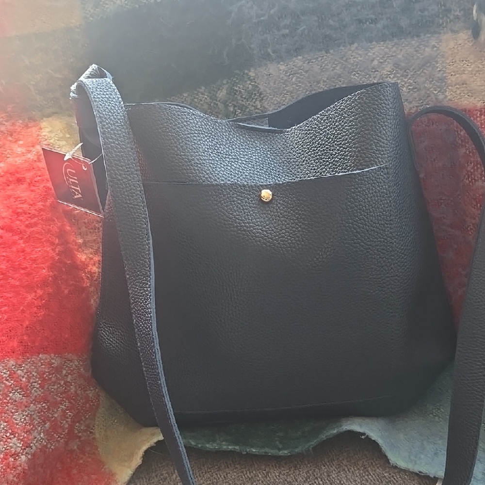 Nwt, Ulta Navy Crossbody Bag